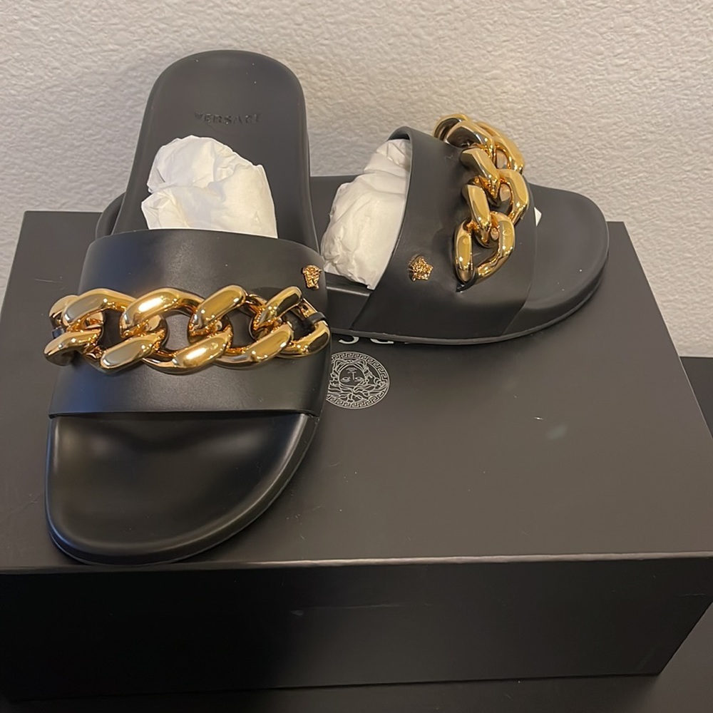 Versace slides